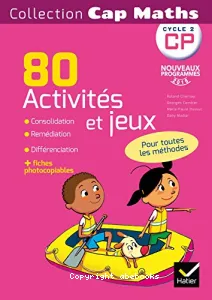 80 activités et jeux - CP