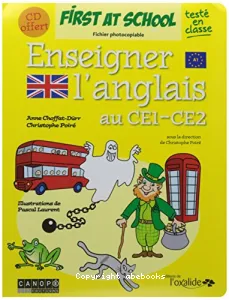 Enseigner l'anglais au CE1-CE2