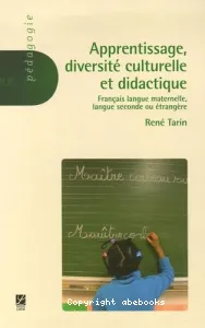 Apprentissage, diversité culturelle et didactique