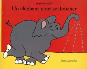 Un éléphant pour se doucher