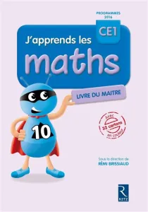 J'apprends les maths- livre du maître- CE1
