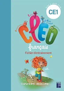 Cléo français - Fichier d'entraînement - CE1