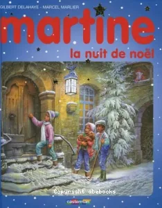 Martine la nuit de noël