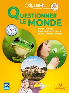 Odyssée Questionner le monde - spécimen enseignant - CP-CE1