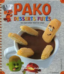 PAKO desserts futés