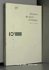 Histoire du droit islamique