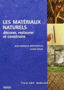 Les Matériaux naturels