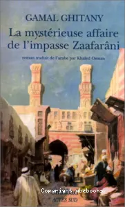 La Mystérieuse affaire de l'impasse Zaafarâni