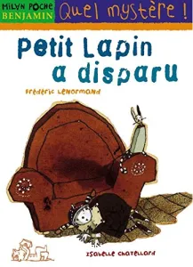 Petit lapin a disparu