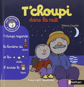 T'choupi dans la nuit