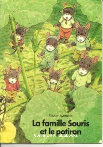 La famille Souris et le potiron