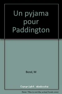 Un pyjama pour Paddington