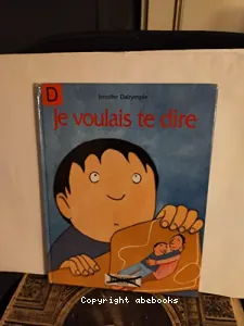 Je voulais te dire