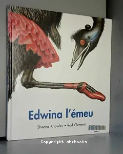 Edwina, l'émeu