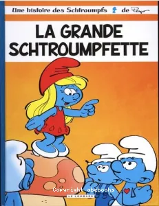 La grande Schtroumpfette