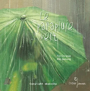 Le parapluie vert