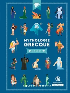 Mythologie grecque, carnet