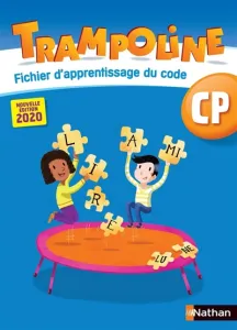 Trampoline - Fichier d'apprentissage du code- CP (édition 2020)