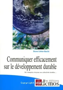 Communiquer efficacement sur le développement durable