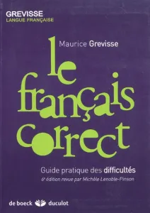 Français correct (Le)