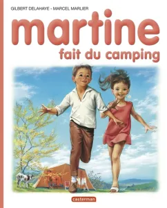Martine faut du camping