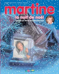 Martine, la nuit de noël avec CD