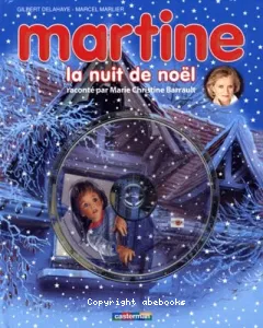 Martine, la nuit de noël avec CD