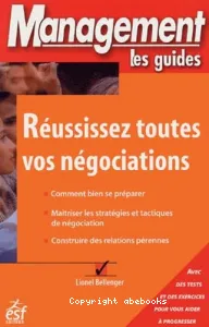 Réussissez toutes vos négociations