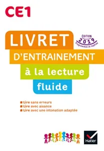 Ribambelle CE1- Livret d'entraînement à la lecture fluide - édition 2019