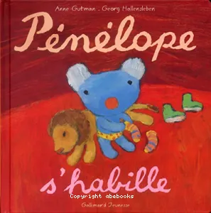 Pénélope s'habille