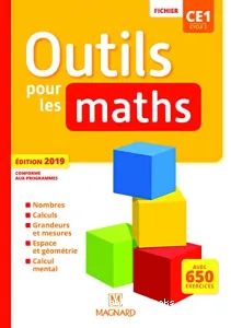 Outils pour les maths - Fichier CE1