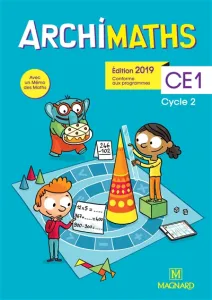 Archimaths- Edition 2019- CE1 + Mémo des Maths