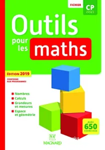 Outils pour les maths - Edition 2019- Fichier CP