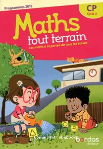 Maths tout terrain- Programmes 2018- CP