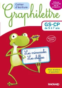 Graphilettre- Cahier d'écriture- GS-CP