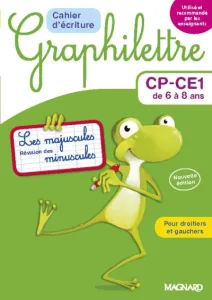 Graphilettre- Cahier d'écriture- CP- CE1