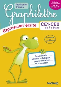 Graphilettre-Expression écrite - CE1-CE2