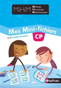 Mes Mini-fichiers + Mon Cahier de leçons CP- MATHS