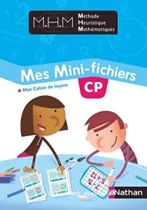 Mes Mini-fichiers + Mon Cahier de leçons CP- MATHS