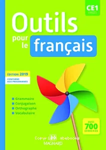 Outils pour le français CE1 - édition 2019