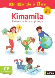 Kimamila - cahier-livre 1- programmes 2018-CP