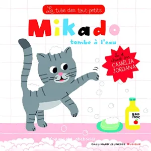 Mikado tombe à l'eau + CD