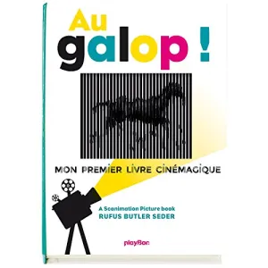 Au galop ! Mon premier livre cinémagique