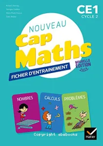 Nouveau Cap maths CE1, cycle 2