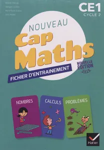 Nouveau Cap maths CE1, cycle 2