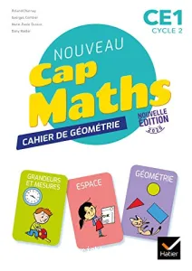 Nouveau Cap maths CE1, cycle 2