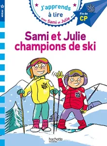 Sami et Julie champions de ski