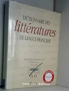 Dictionnaire des littératures de langue française