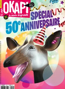 Okapi, N°1141 - octobre 2021 - Spécial 50e anniversaire