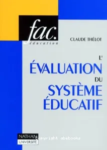 Evaluation du système éducatif (L')